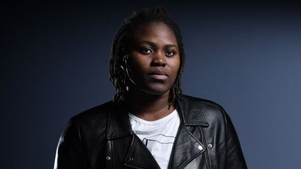 Isabelle Yacoubou à Paris le 27 février 2023 (JULIEN DE ROSA / AFP)