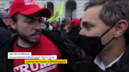 Etats-Unis : "on veut que tout le monde nous entende", témoigne un supporter de Trump