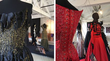 Exposition&nbsp;"Eymeric Francois. Couturier d’épingles"&nbsp;à la Manufacture Bohin France, juillet 2019 (EYMERIC FRANCOIS)