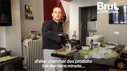 François, chef cuisinier, et Pierre-Yves, sommelier, ont quitté les restaurants étoilés pour préparer des menus gastronomiques à l'occasion de soirées privées.