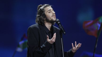 Le chanteur portugais Salvador Sobral, vainqueur de l'Eurovision en mai 2017.
 (STR / NURPHOTO)