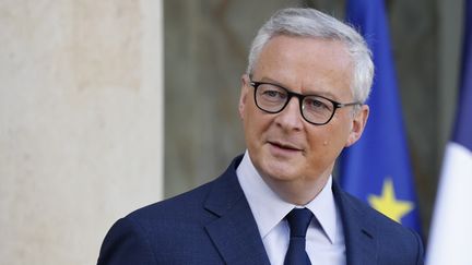 Le ministre de l'Economie, Bruno Le Maire, le 15 novembre 2023, à Paris. (LUDOVIC MARIN / AFP)