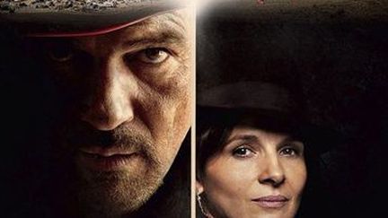 Affiche du film avec Antonio Banderas et Juliette Binoche
 (Warner Bros. Pictures)