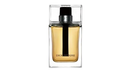 Exposition «Le Parfum habille la Mode». Flacon Dior Homme
 (Musées de Grasse)