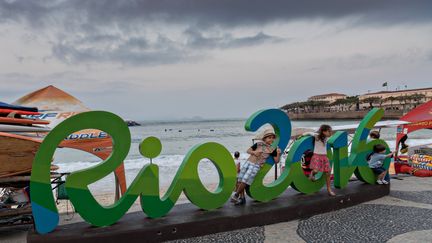 Nouveau cas de dopage pour ces Jeux Paralympiques de Rio (RICHARD ELLIS / MAXPPP)