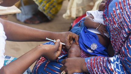 Campagne de vaccination au Togo. (S.CAILLET/BSIP / BSIP)