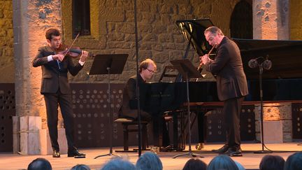 Le festival international de musique de chambre de Provence fête ses 30 ans (France 3 Provence-Alpes)