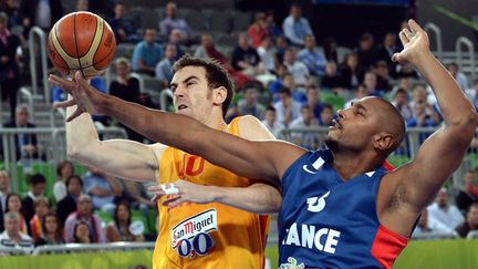 Boris Diaw a tout donné contre l'Espagne (GEORGI LICOVSKI / MAXPPP)