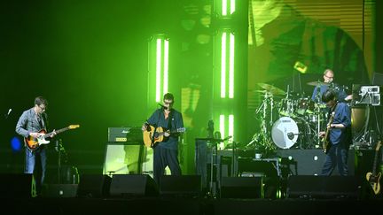 Le groupe de rock britannique Blur, en concert au festival Primavera Sound, à Porto (Portugal), le 10 juin 2023. Zed Jameson/SIPA (ZED JAMESON/SIPA / SIPA)