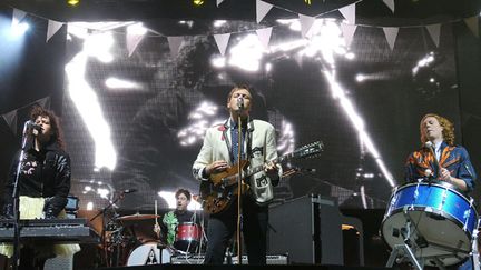 Arcade Fire sur scène en Irlande en 2011.
 (SI1/WENN.COM/SIPA)