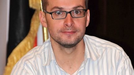 Le photojournaliste am&eacute;ricain Luke Somers avait &eacute;t&eacute; kidnapp&eacute; par Al-Qa&iuml;da dans la p&eacute;ninsule arabique (Aqpa) &agrave; Sanaa (Y&eacute;men), le 3 septembre 2013. (MAXPPP)