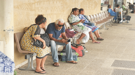 Samedi 21 décembre, les vols d'environ 700 passagers Aircal ont été annulés. (Christian Favennec / NC la 1ère)