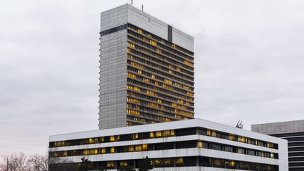 Le tribunal judiciaire de Nanterre (Hauts-de-Seine), le 8 janvier 2020. (MAXPPP)