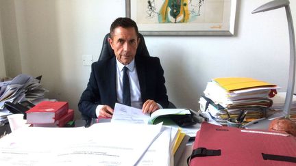 Francis Metzger, l'avocat de Jean-Marc Reiser. (GREGORY FRAIZE / FRANCE 3 ALSACE)