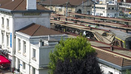 &nbsp; (Le déraillement à Brétigny du train Paris-Limoges, le 12 juillet 2013, a fait sept morts et des dizaines de blessés © MaxPPP)