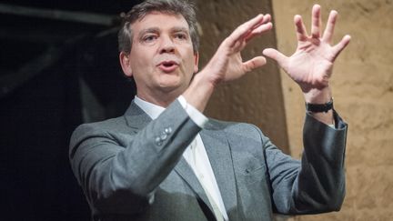 VIDEO. Arnaud Montebourg sur Emmanuel Macron : "c'est le candidat des médias"