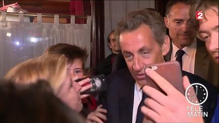 sarkozy candidat