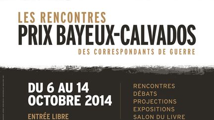 &nbsp; (© Les rencontres Prix Bayeux-Calvados)