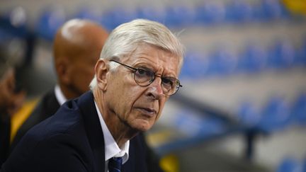 Arsène Wenger estime que les Bleus ont "un petit avantage" faces aux Anglais pour le quart de finale de la Coupe du monde 2022 du samedi 10 décembre. Photo d'illustration. (JOHAN ORDONEZ / AFP)