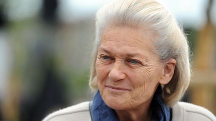 Elisabeth Badinter à Nancy le 1er juin 2015
 (Emile Pol / Sipa)