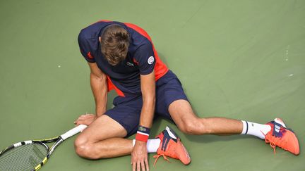 Benoit Paire a chuté à Flushing Meadows (EDUARDO MUNOZ ALVAREZ / AFP)