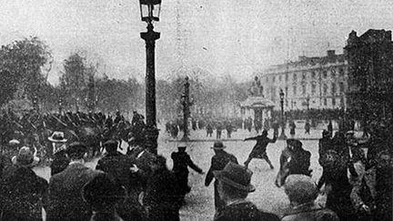 &nbsp; (Place de la Concorde, le 12 février 1934 à Paris © nc)