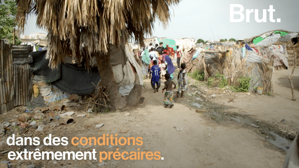 Dans ce bidonville de N'Djamena, la capitale du Tchad, des centaines de personnes survivent dans des conditions plus que précaires. Djido a 20 ans et c'est son cas. Reportage.