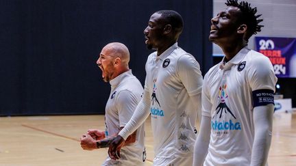 L'ACCS Asnières-Villeneuve va disputer le Final Four de la Ligue des champions de futsal. (Bertrand Guigou / Twitter @ACCSFutsal)