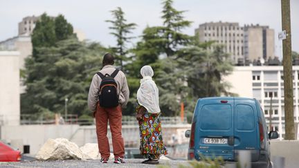 &nbsp; (Le jeune Rom a été retrouvé vendredi dernier, Cité des Poètes à Pierrefitte-sur-Seine © MaxPPP)