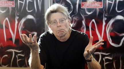 Stephen King à Paris le 13 novembre 2013
 (Francois Mori/AP/SIPA)