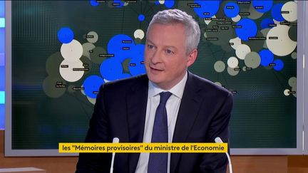 Bruno Le Maire (FRANCEINFO)