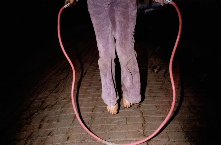 Pink Jumprope, 1975
 (Mark Cohen)