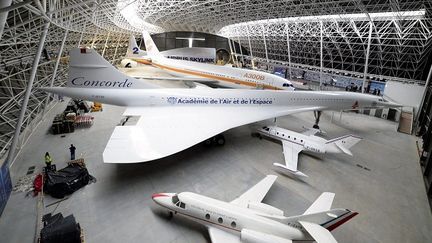 Aéroscopia le musée de l'aéronautique de Toulouse-Blagnac
 (PHOTOPQR/LA DEPECHE DU MIDI)