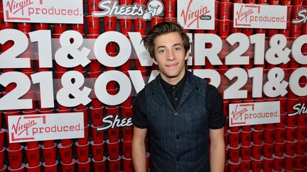 L'acteur Jimmy Bennett le 21 février 2013 à&nbsp;Westwood (Californie). (FRAZER HARRISON / GETTY IMAGES NORTH AMERICA / AFP)