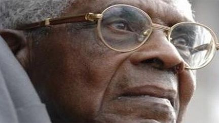 Aimé Césaire, écrivain et homme politique martiniquais (26 juin 1913 - 17 avril 2008)
 (DR)