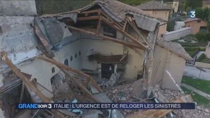 Séisme en Italie : le gouvernement italien débloque 40 millions d'euros pour aider les victimes