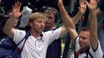 Boris Becker, la star incontestée du tennis allemand