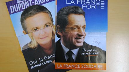 53% des Français reconnaissent Nicolas Sarkozy à son slogan (Photo JM/FTV)