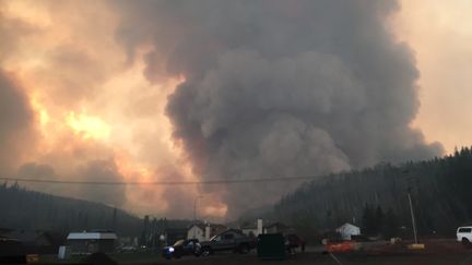 Incendie à Fort McMurray : les différentes hypothèses sur le départ de feu