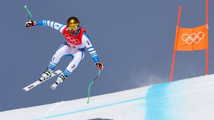 Incroyable performance du Français Johan Clarey. À 41 ans, il décroche la médaille d'argent au terme d'une descente de folie !