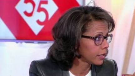 Audrey Pulvar : "Ma position est une position de principe et de lutte contre l'extrême droite"