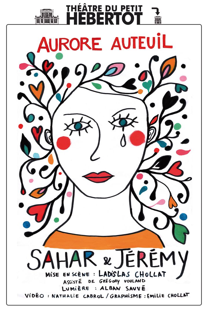 L'affiche de Sahar et Jérémy
 (Petit Hébertot)