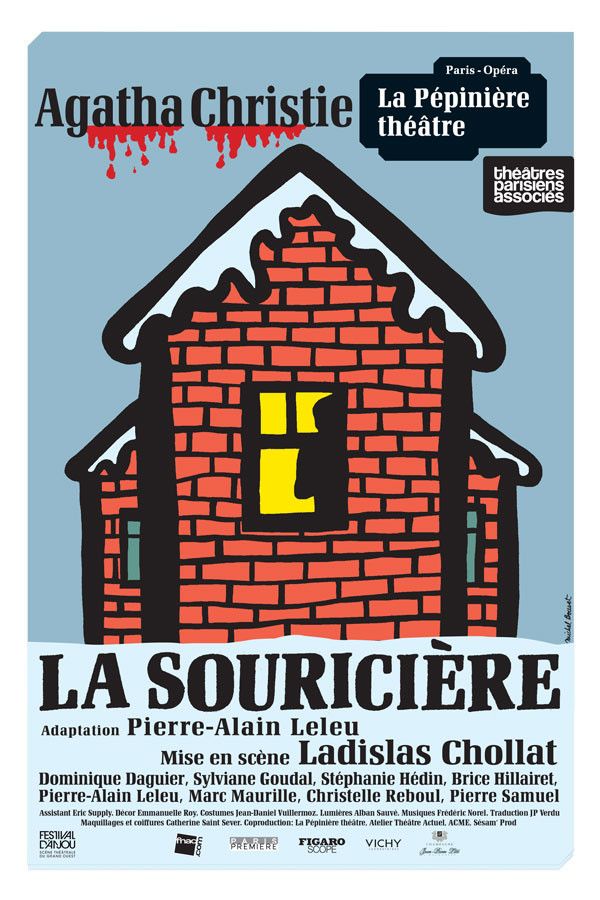 La Souricière d'Agatha Christie (Théâtre la Pépinière)