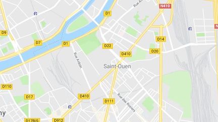 Une marche silencieuse a eu lieu, le 27 mars à Saint-Ouen (Seine-Saint-Denis), en mémoire d'une jeune femme tuée par son compagnon.&nbsp; (GOOGLE MAPS)