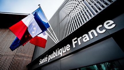 Le siège de l'agence Santé publique France à Paris, le 26 mars 2018. (GARO / PHANIE / AFP)