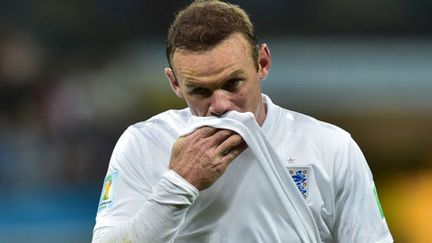 Le joueur anglais Wayne Rooney 