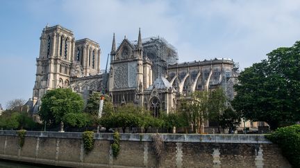 La cathédrale Notre-Dame de Paris le 1er mai 2019. (PASCAL BONNIERE / MAXPPP)