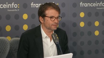 Fabrice Bailly, le directeur des programmes et des acquisitions du groupe TF1. (FRANCE INFO / RADIO FRANCE)