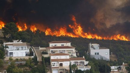 Les incendies font rage en Espagne et au Portugal