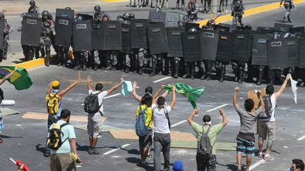 Affrontements à Fortaleza